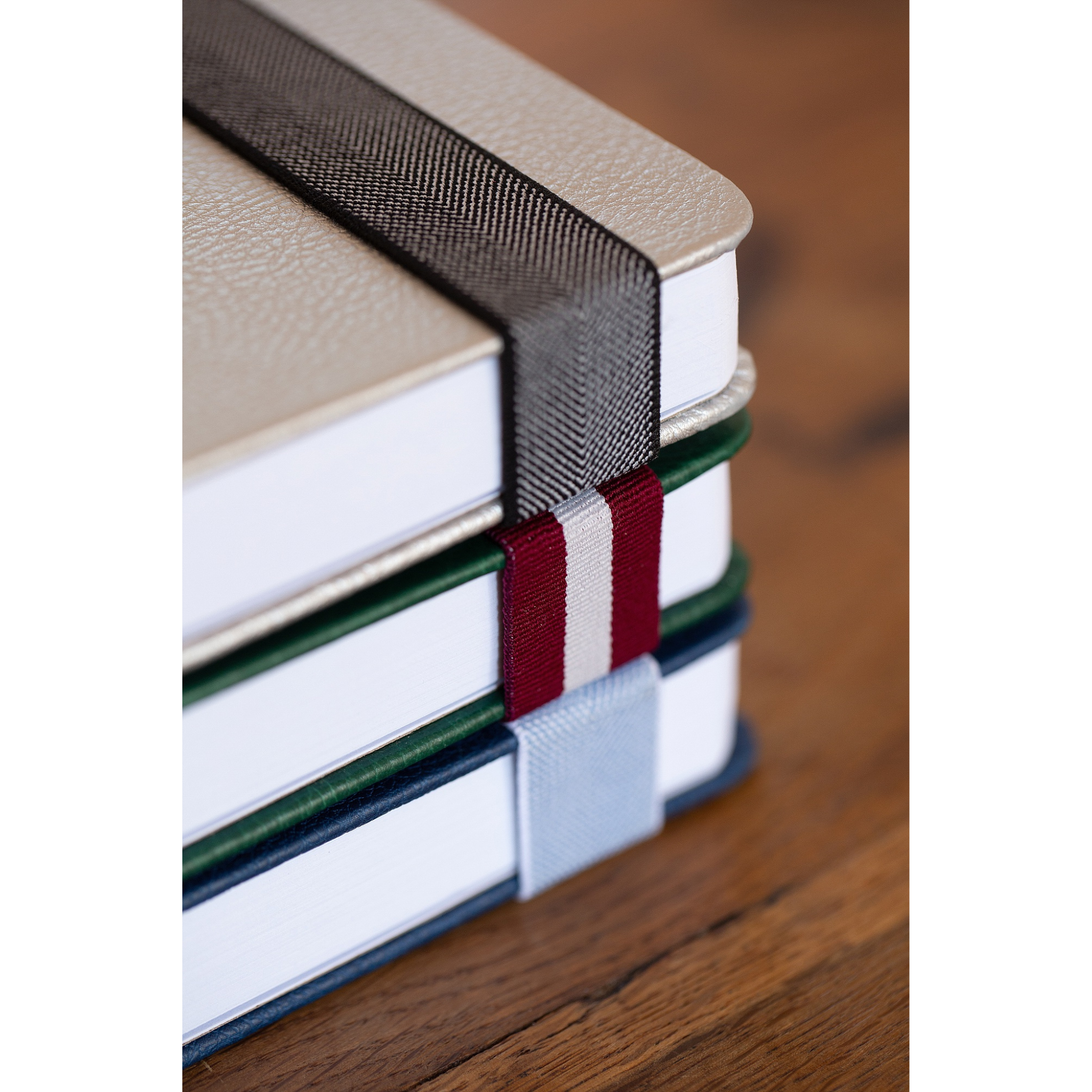 A5 Lined Faux Leather Notebook (Customisable)