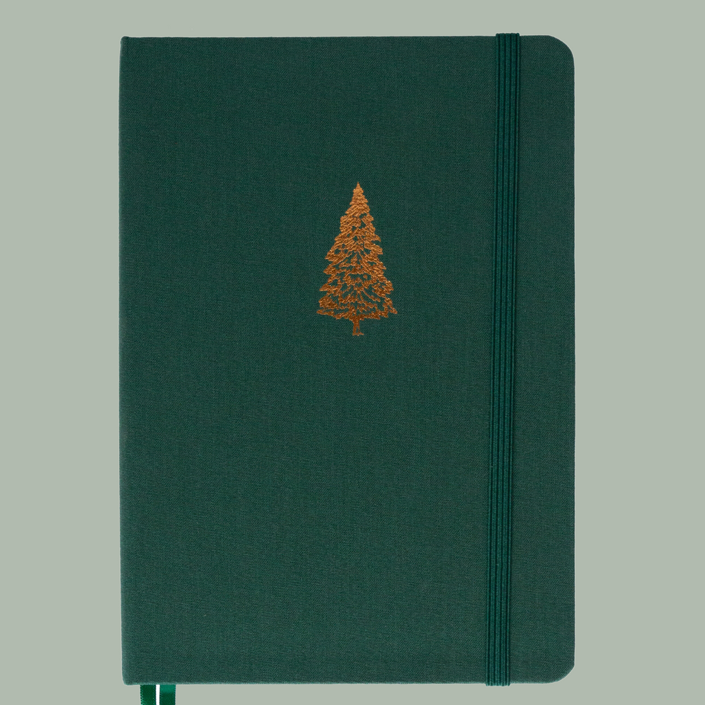 Fir Tree Notebook
