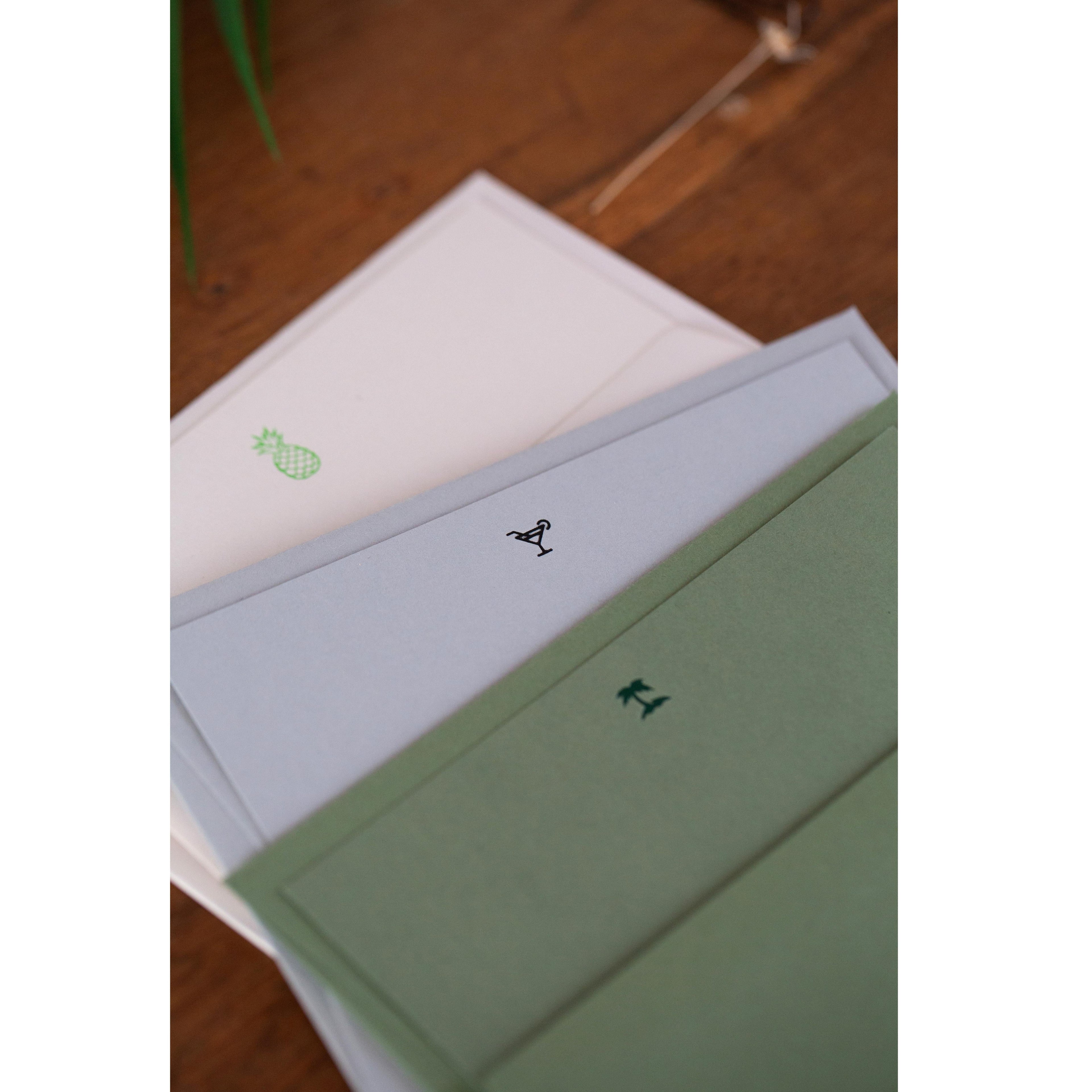 Lux Mix Notecards (various colours)
