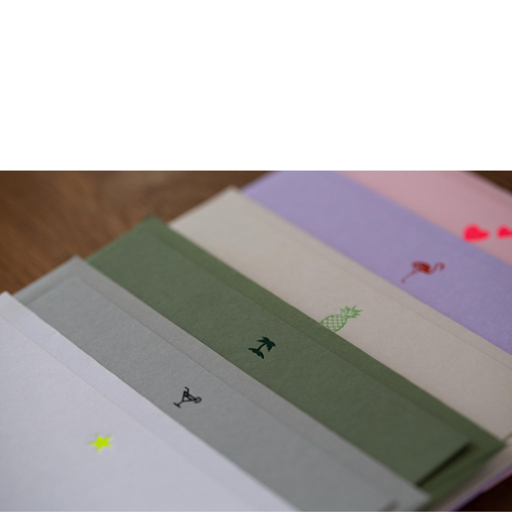 Lux Mix Notecards (various colours)