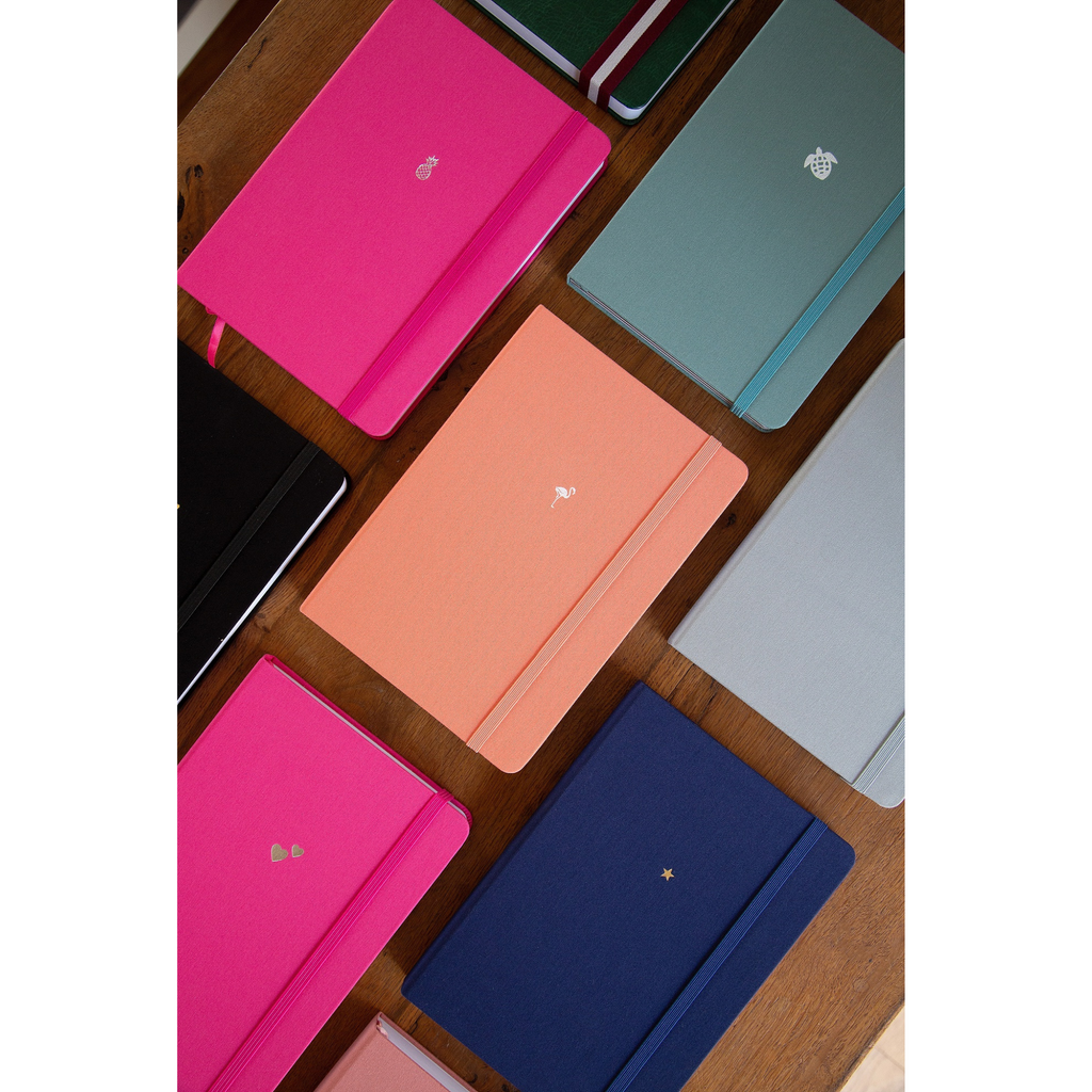 B5 Dot-Grid Notebook (Customisable) (various colours)