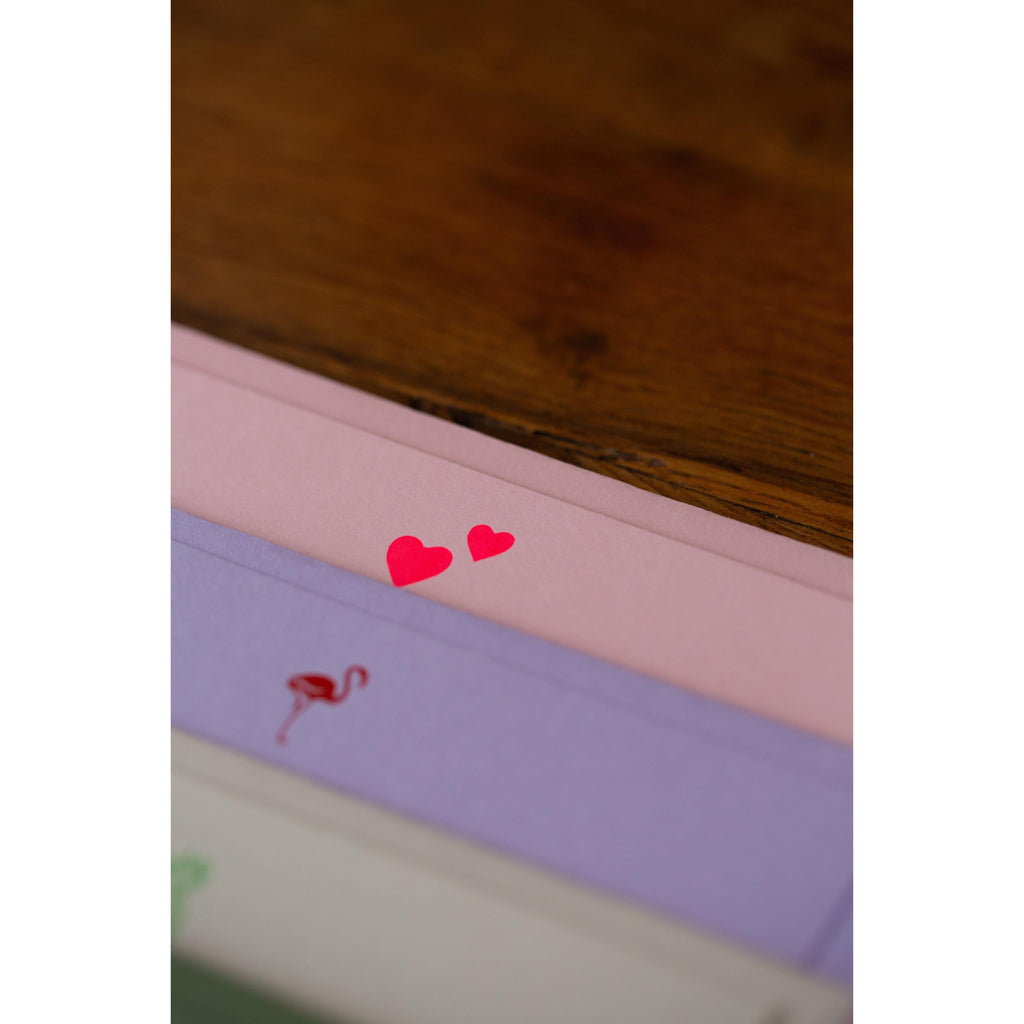 Lux Mix Notecards (various colours)