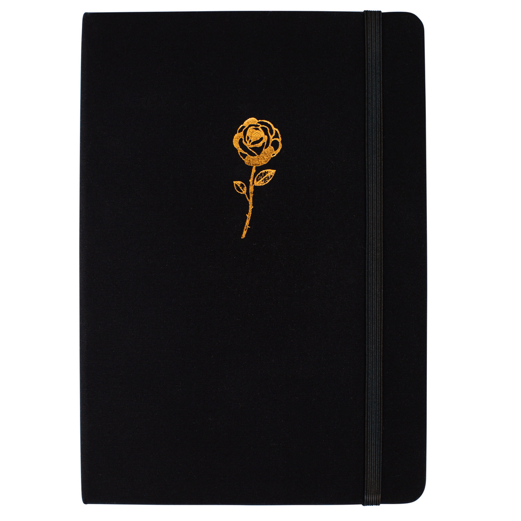 Rose Notebook
