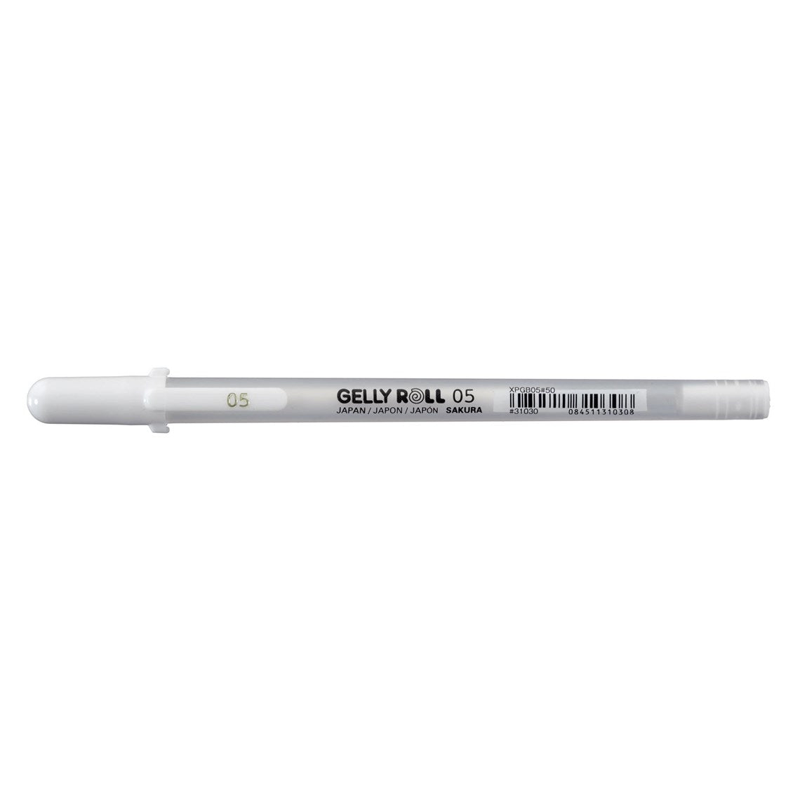 Sakura White Basic Gelly Roll (fine - size 5)