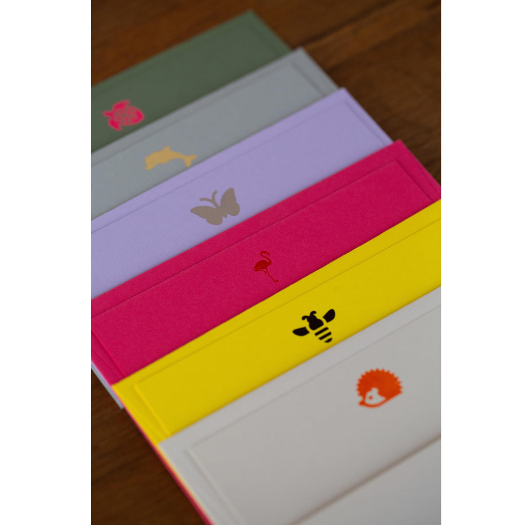 Animal Notecards (6 pack)