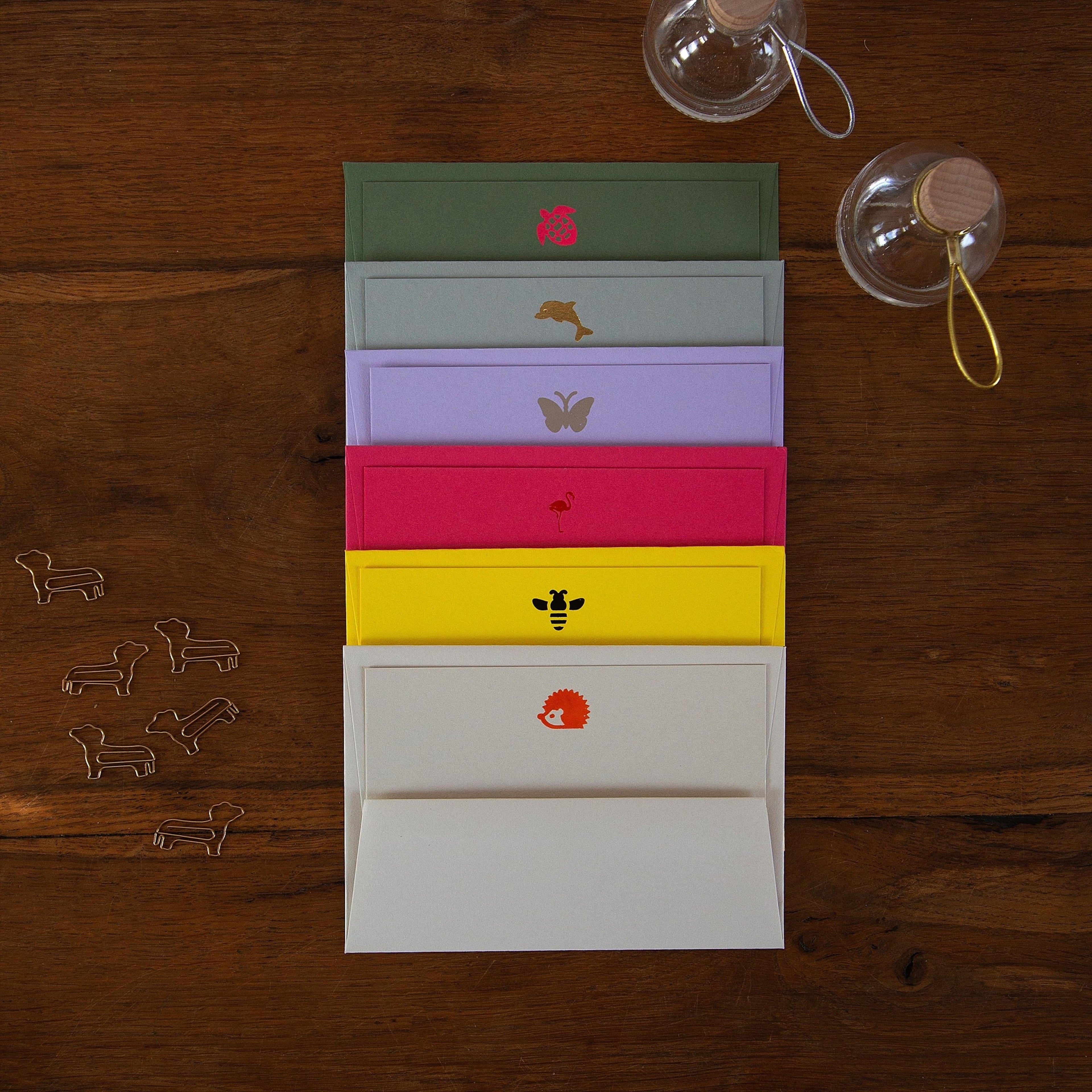 Animal Notecards (6 pack)