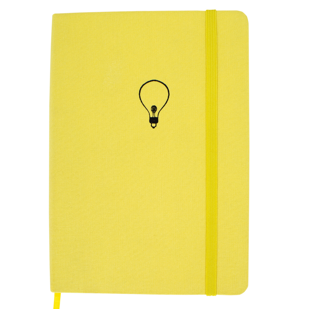 Lightbulb Notebook
