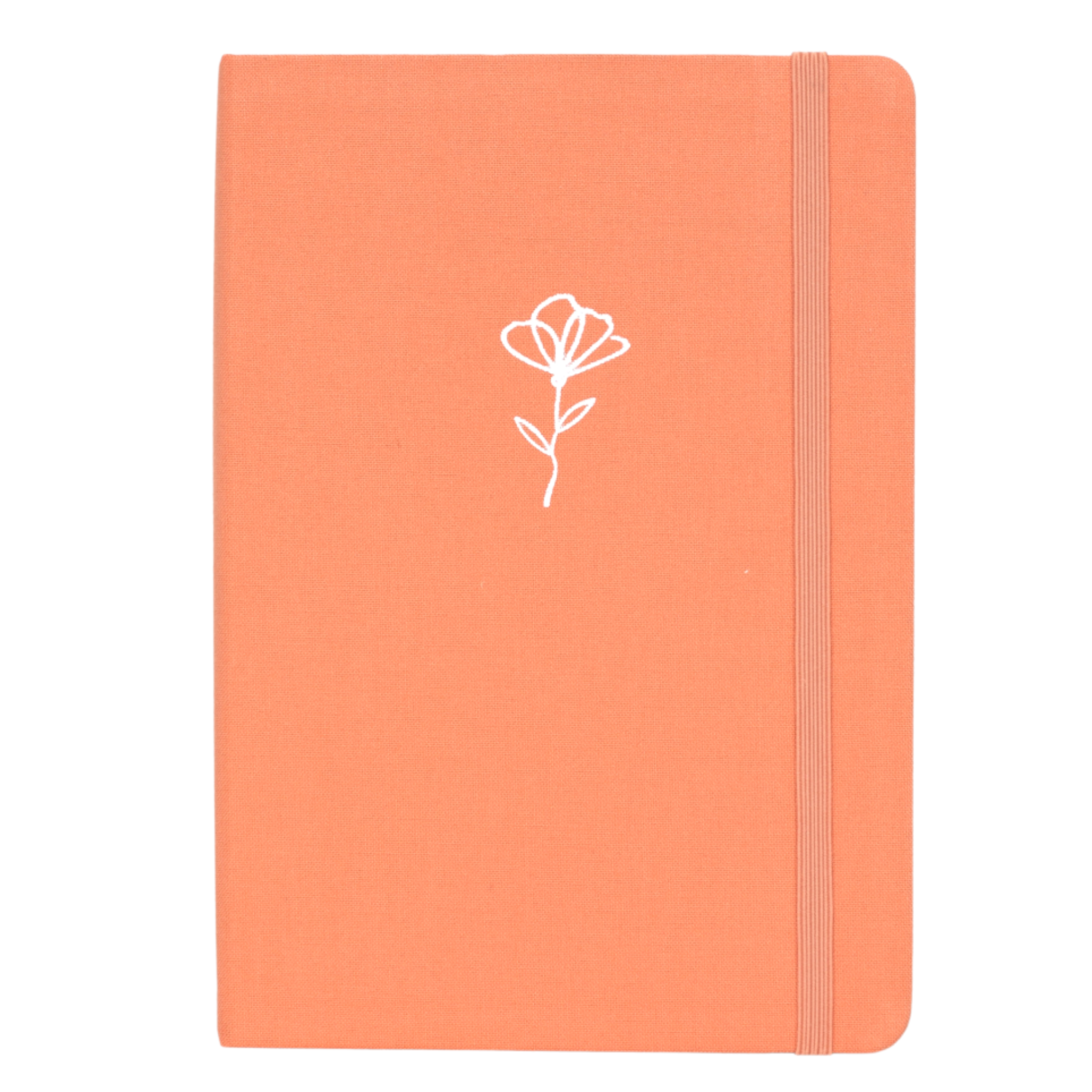 Line-Flower Notebook