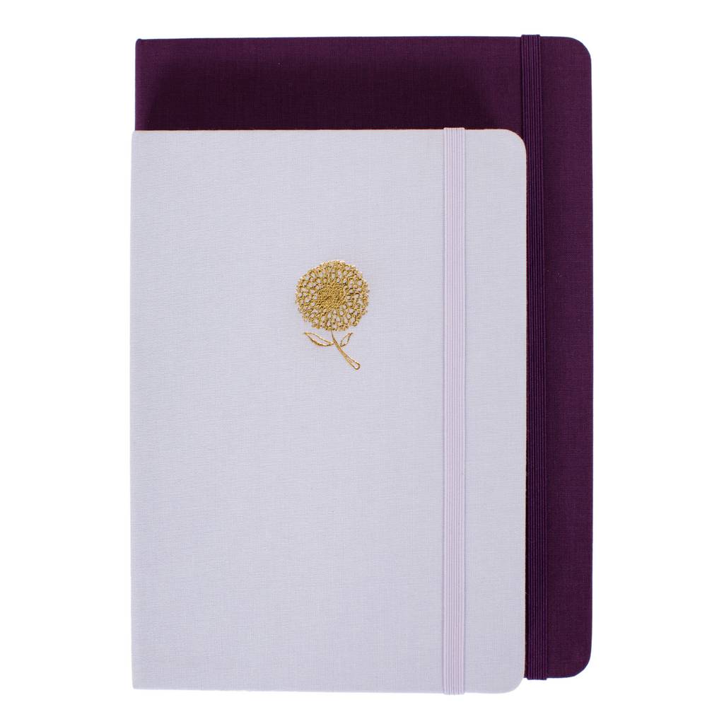 Heart-Flower Notebook