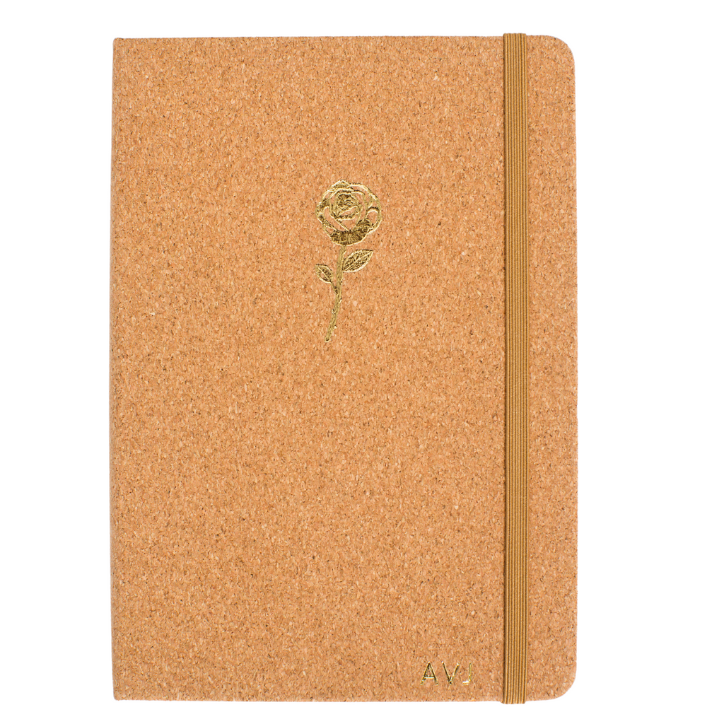 Rose Notebook