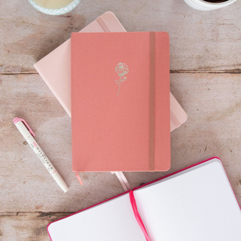 Rose Notebook