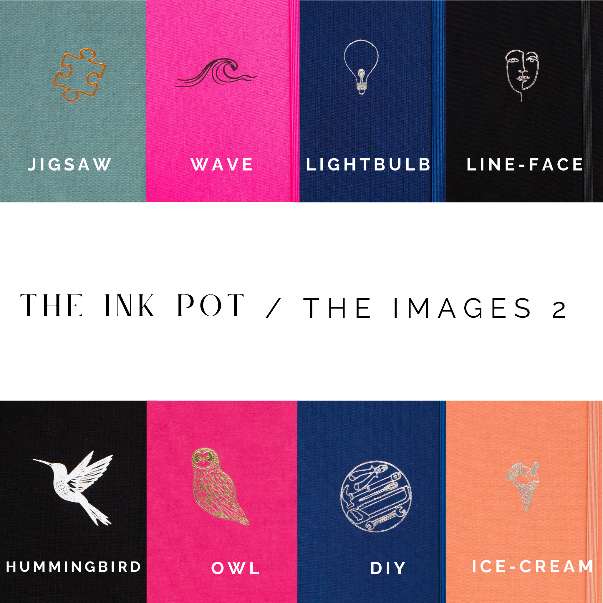 The Original A5 Dot-Grid Notebook (customisable) (10 colours)