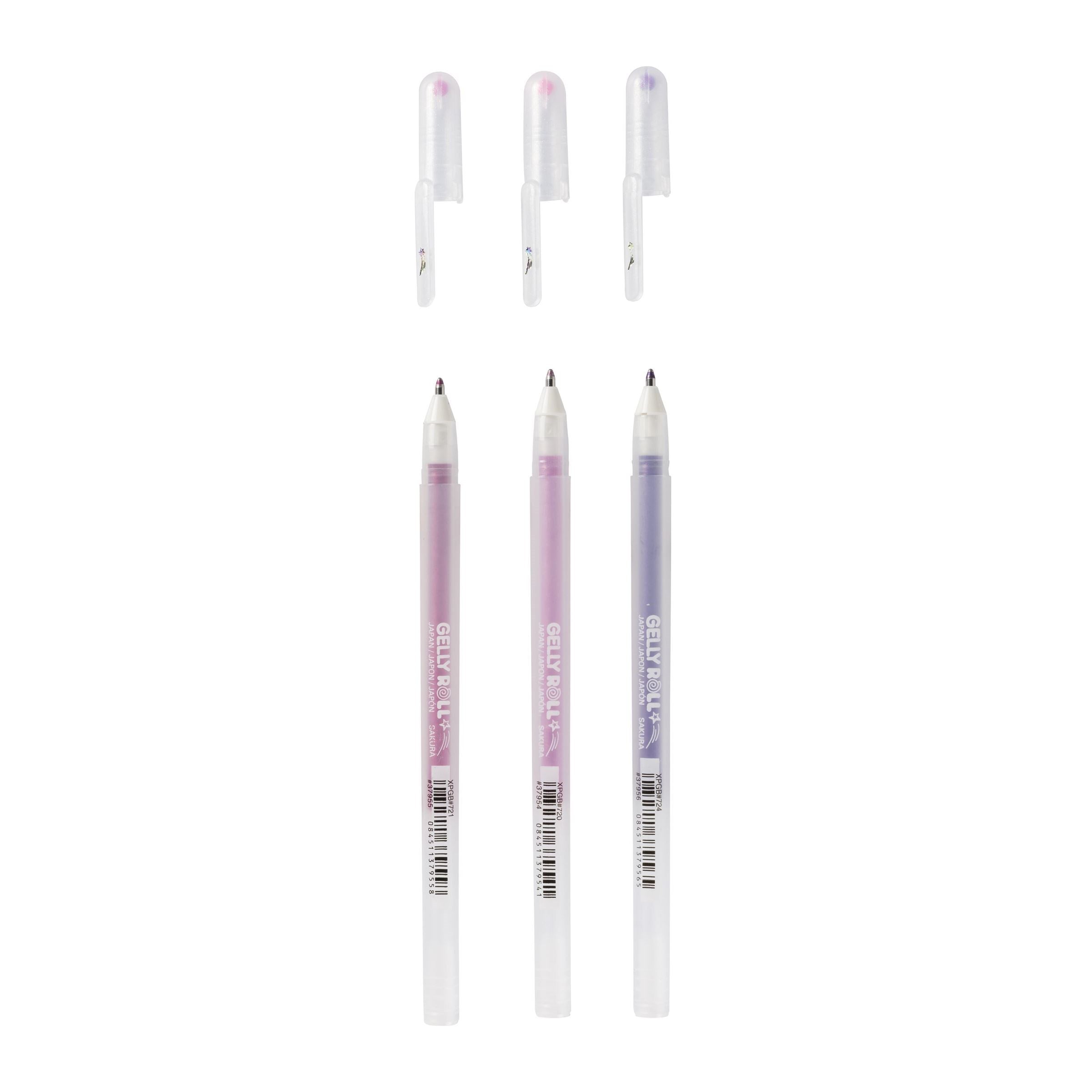 Stardust 3-pack Gelly Roll Pens (various)