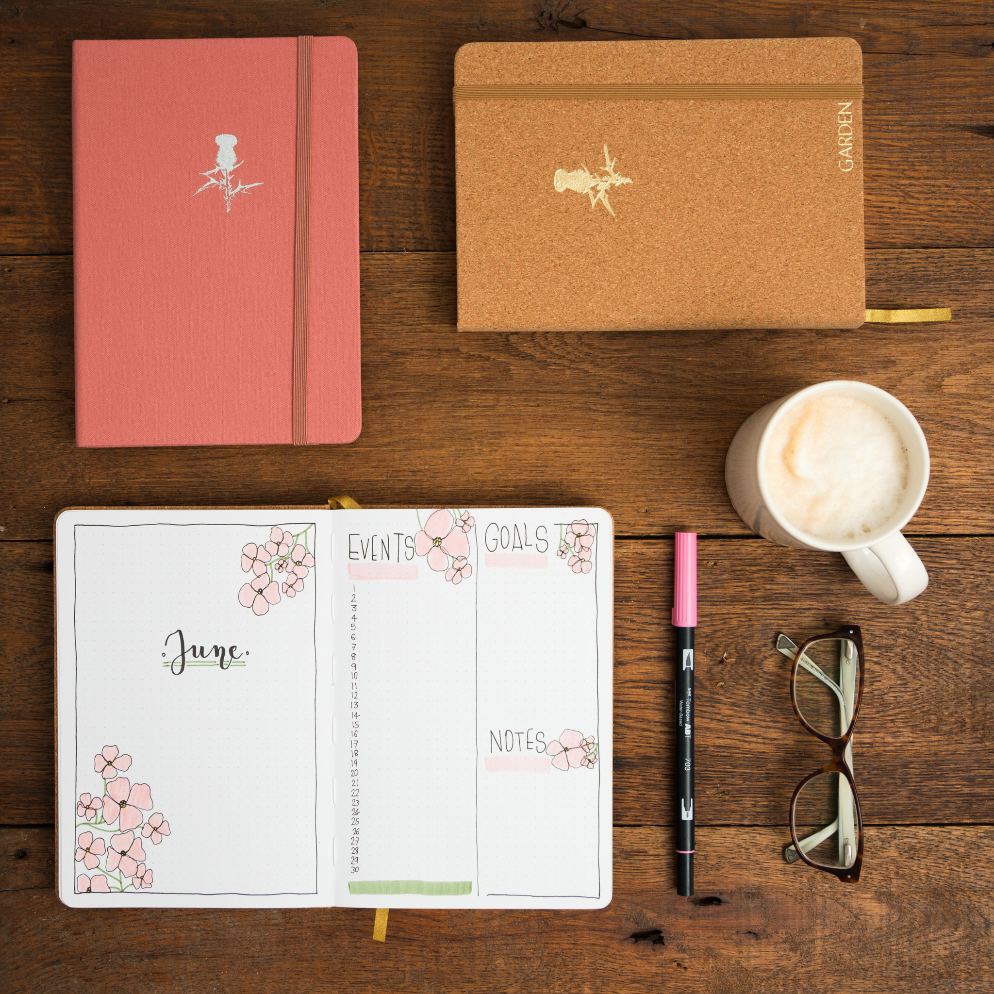 Thistle Notebook