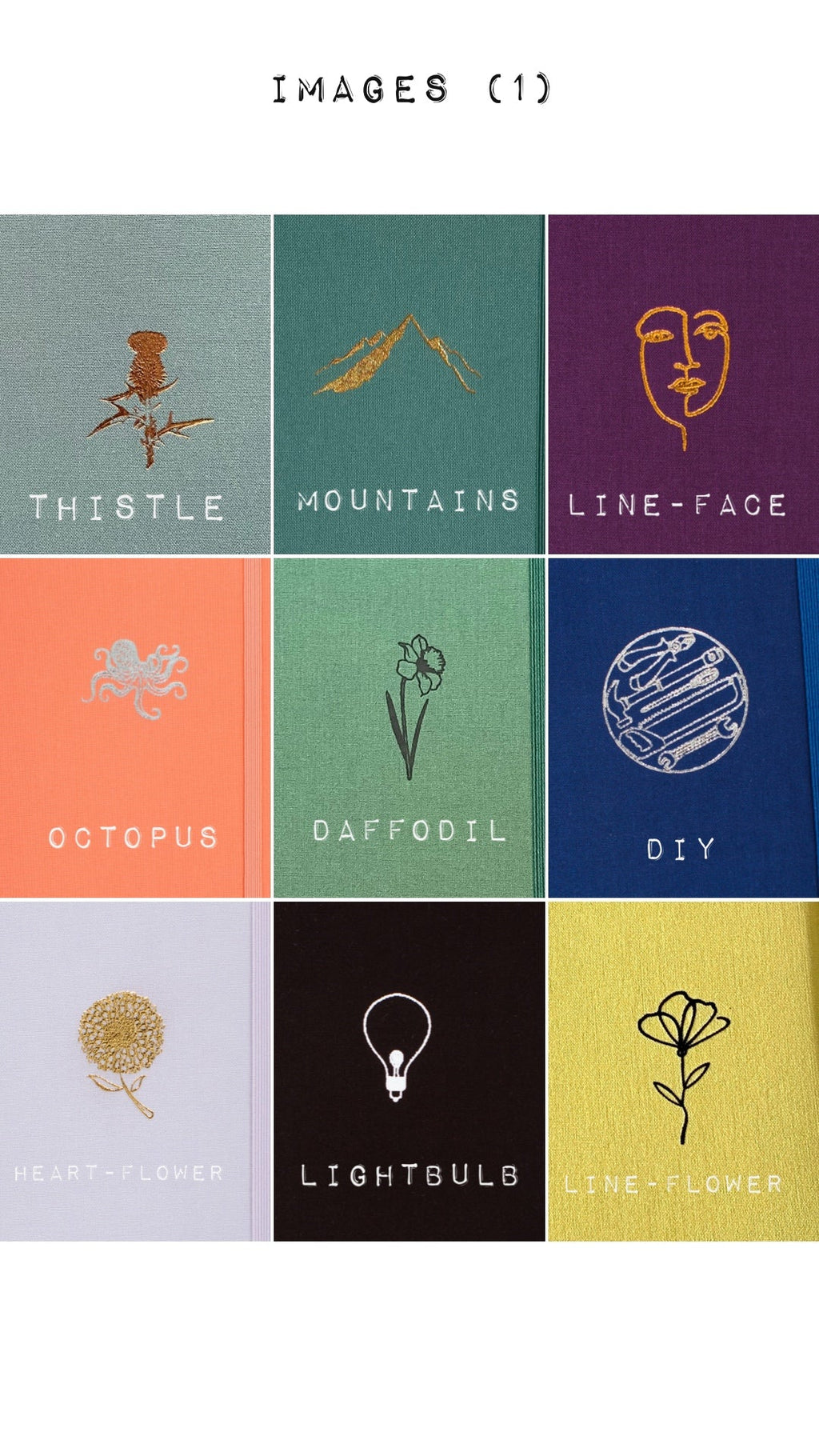 Club Sandwich Starter Pack (various notebook options)