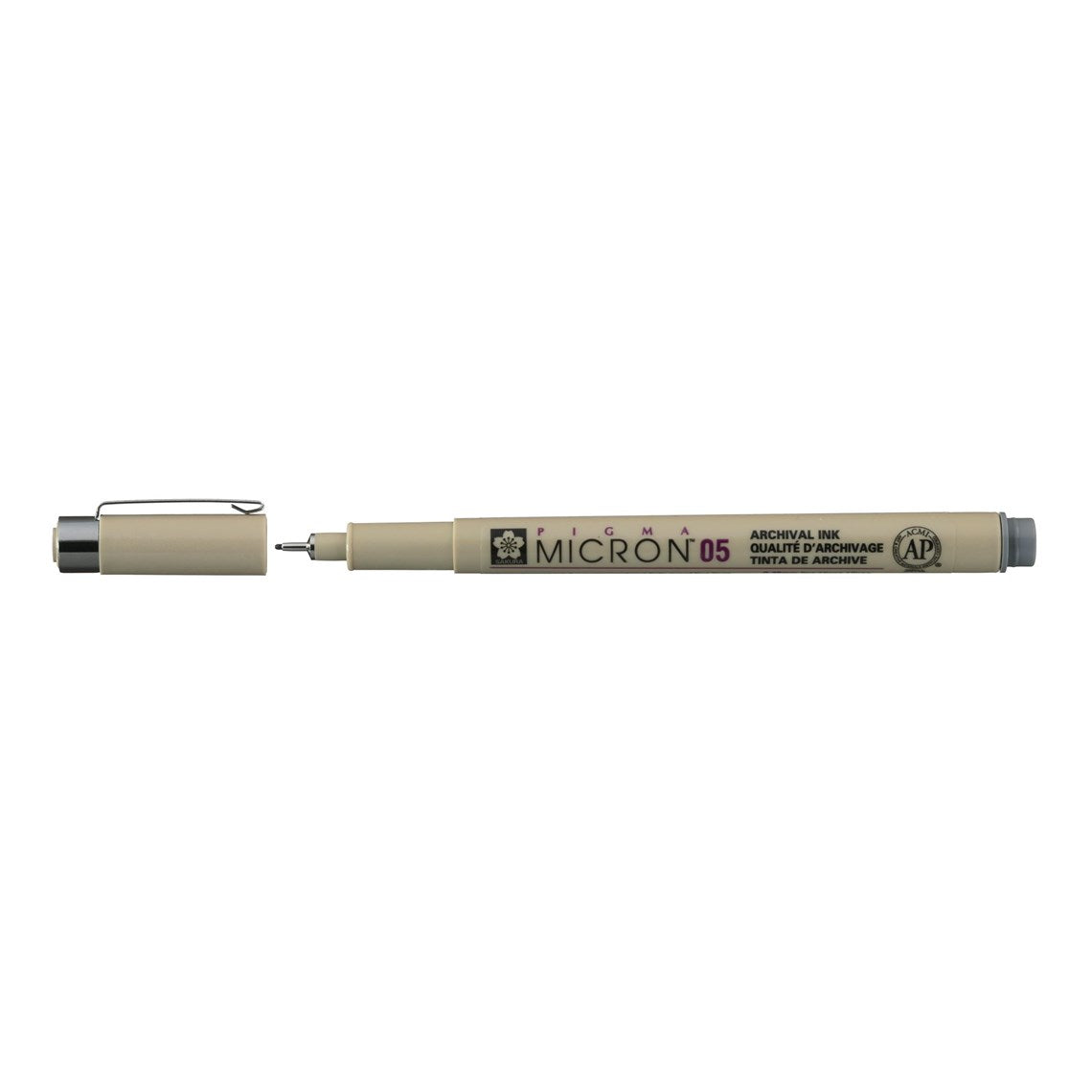 Pigma Microns (various colours and sizes)