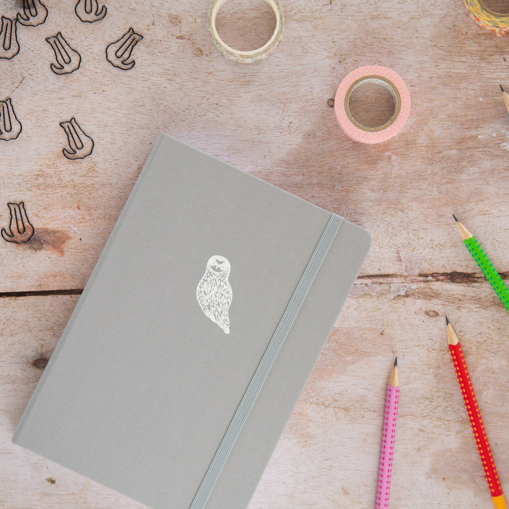 Owl Notebook