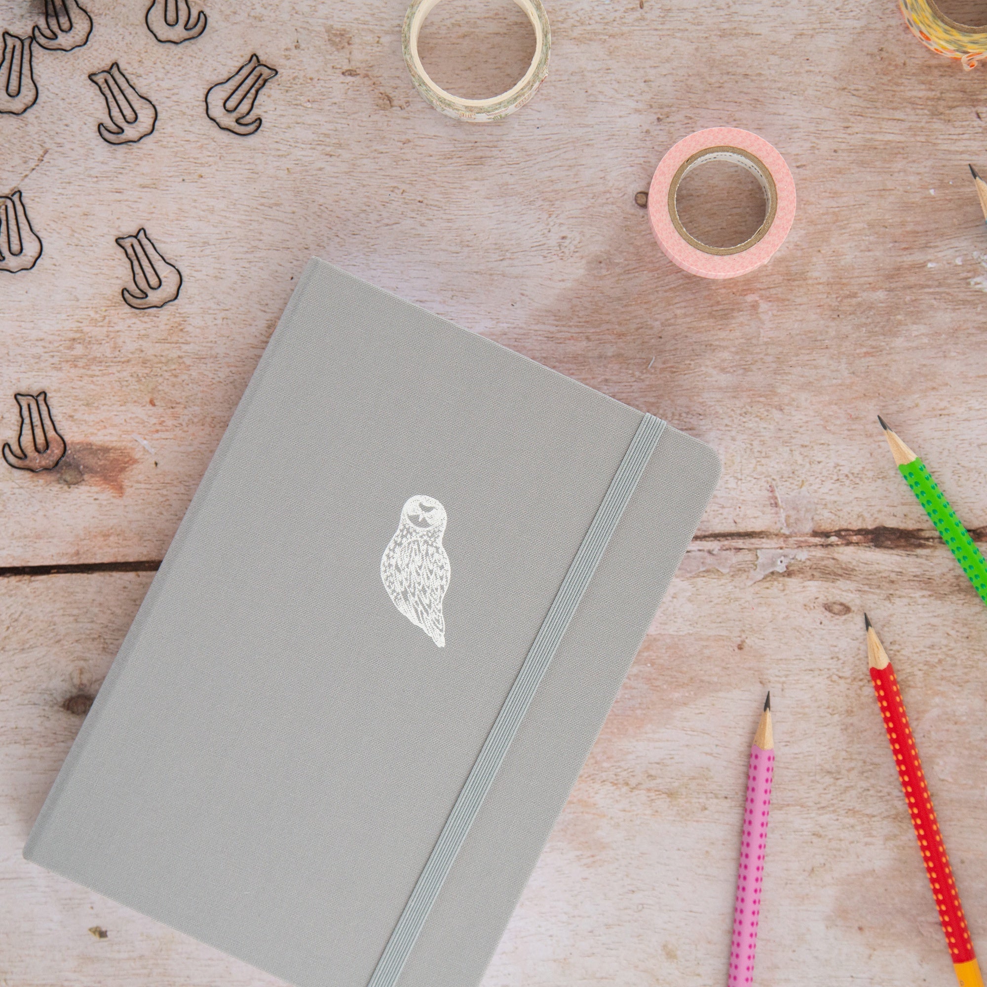 Owl Notebook