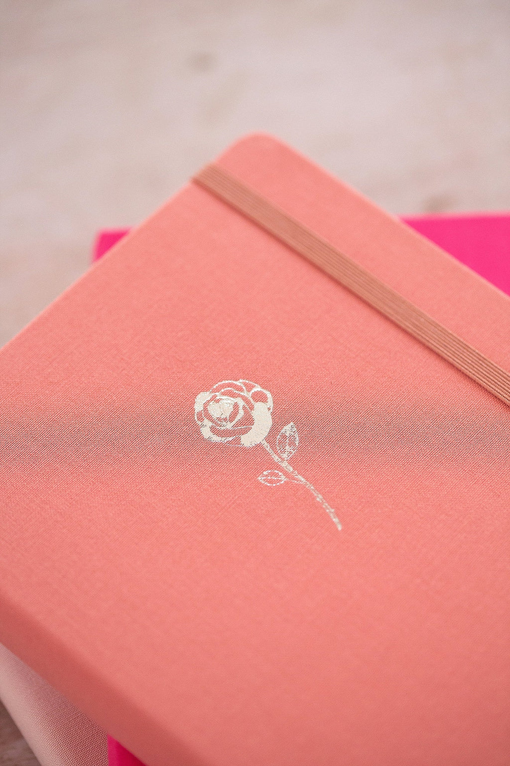 Rose Notebook