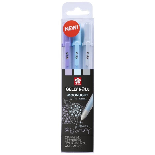 Gelly Roll Moonlight Cosmos 3-pack (various)