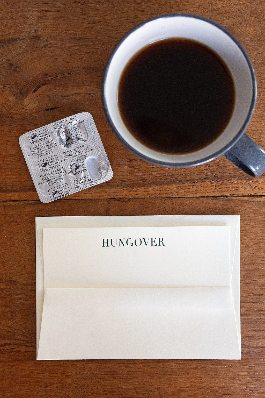 Hungover Notecards with Envelopes (6)