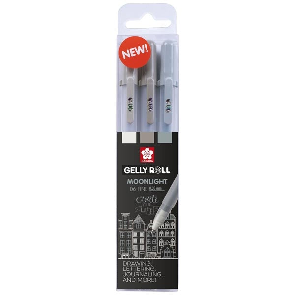 Gelly Roll Moonlight Cosmos 3-pack (various)