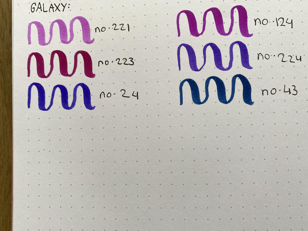 Koi Colouring Brush Pens (various)