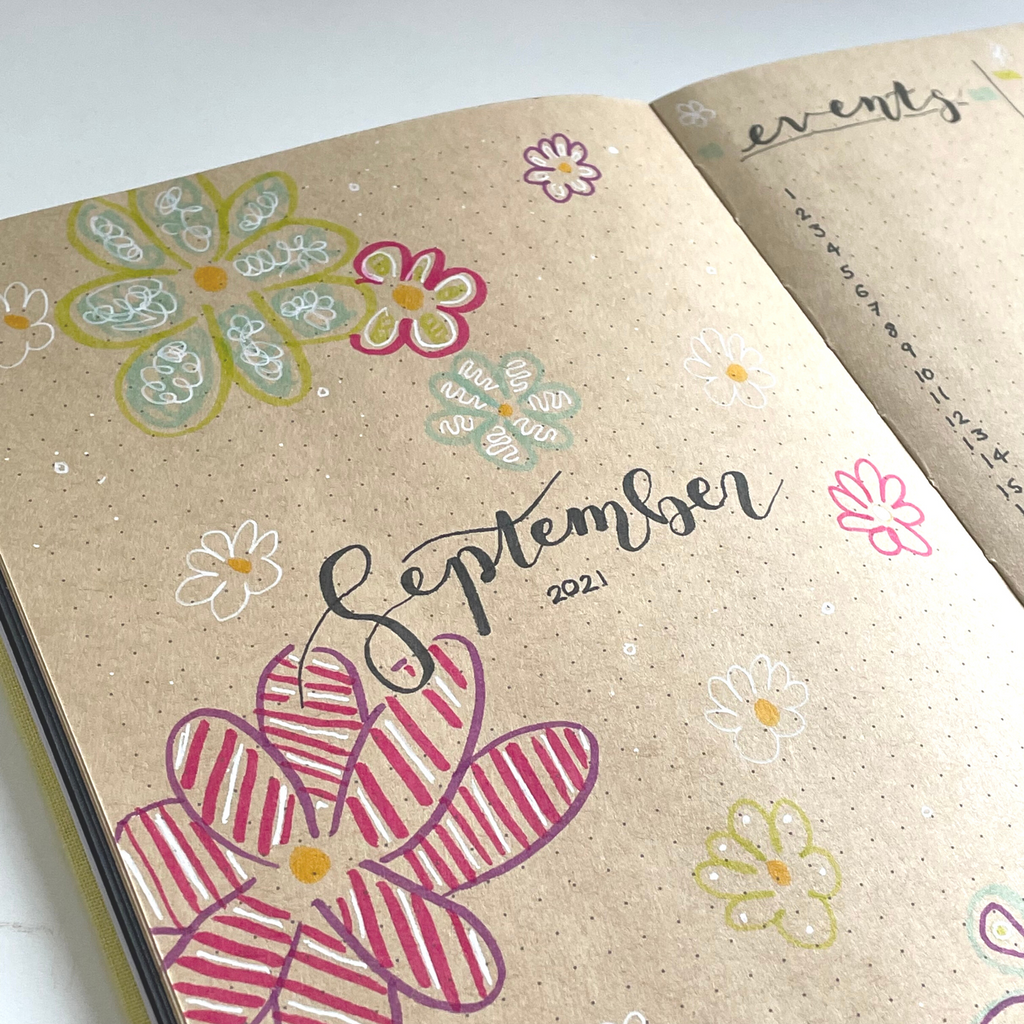 A5 Club Sandwich (mixed paper) Notebook (customisable) (5 colour options)